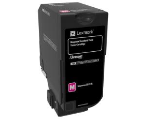Toner Cartridge - Cs720 - Yield - 7k Pages - Magenta pages