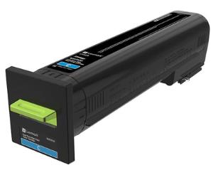 Toner Cartridge - Cx825 - High Yield - 22k Pages - Cyan pages
