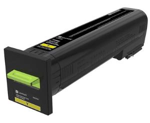 Toner Cartridge - Cx825 - High Yield - 22k Pages - Yellow 22.000pages