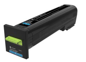 Toner Cartridge Return Programme High Yield Cyan For Cs820 22.000pages
