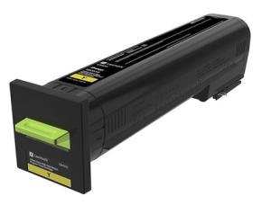 Toner Cartridge Return Programme High Yield Yellow For Cs820 return 22.000pages