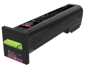 Toner Cartridge -  Cx825 / Cx860 - Return Programme High Yield  - Magenta return 22.000pages