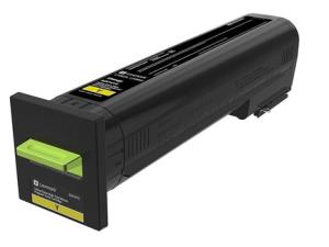 Toner Cartridge Return Programme High Yield Yellow Cx825 Cx860 return 22.000pages