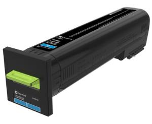 Toner Cartridge - Cx820 - High Yield - 17k Pages - Cyan pages