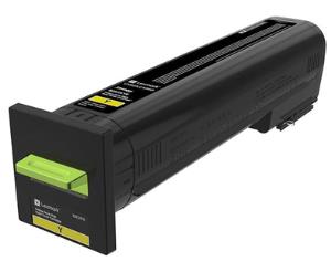 Toner Cartridge - Cx820 - Corporate High Yield - 22k Pages - Yellow corporate 22.000pages