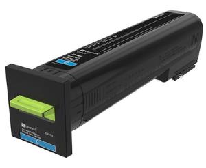 Toner Cartridge - Cs820 - High Yield Corporate - 8k Pages - Cyan corporate 8000pages