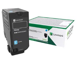 Toner Cartridge - Cs/cx827 - Standard Return Program - 15k Pages - Cyan 15.000pages