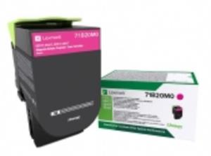 Toner Cartridge - Cs/x317 - Return Program - 3k Pages - Magenta 2300pages