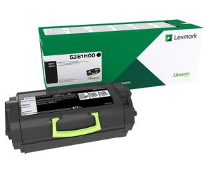 Toner - Ms817  / 818 - High Yield Return  Programme  - 25k Pages - Black 25.000pages