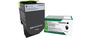 Toner Cartridge - Cs/x317 - Return Program - 3k Pages - Black 3000pages