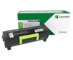 Black Toner Cartridge - Return Programme - 8.5k Pages - For Ms/mx417, 517, 617 8500pages