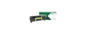 Toner Cartridge - 56f2x00 - Extra High Yield Return Programme - 20k Pages - Black return 20.000pages