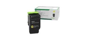 Toner Cartridge - 78c2uy0 - Ultra High Yield Return Programme - 7k Pages - Yellow return 7000pages