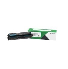 Toner Cartridge - C332hc0 - High Yield Return Program - 2.5k pages - Cyan return 3000pages