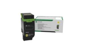 Toner Cartridge  - Cs531 / Cx532 - 8.8k Pages - Return Programme - Yellow return 8800pages