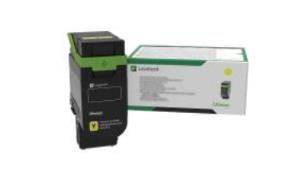 Toner Cartridge  - Cs632 / Cx635 -11.7k Pages - Return Programme - Yellow return 11.700pages