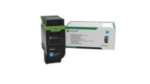 Toner Cartridge  - Cs531 / Cs632 / Cx532 Cx635 - 2k Pages - Return Programme - Cyan return 2000pages