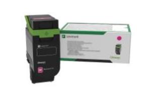 Toner Cartridge  - Cs531 / Cs632 / Cx532 Cx635 - 2k Pages - Return Programme - Magenta return 2000pages