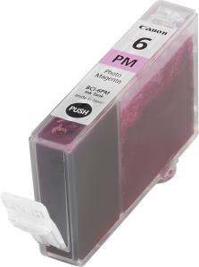 Ink Cartridge - Bci-6pm - Standard Capacity 13ml - 280 Pages - Photo Magenta photo mag 280pages 15ml