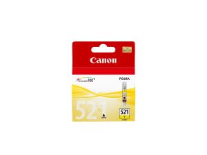 Ink Cartridge - Cli-521 Yellow (2936b001) ink yellow 470pages 9ml