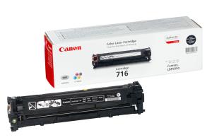 Toner Cartridge - 716 - Standard Capacity - 2.3k Pages - Black 2300pages