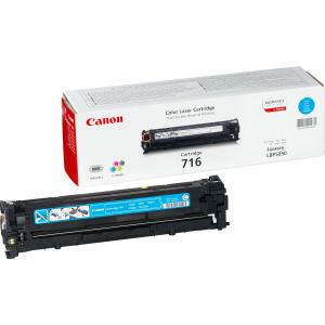 Toner Cartridge - 716 - Standard Capacity - 1.5k Pages - Cyan 1500pages