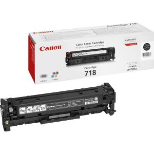 Toner Cartridge - 718 - Standard Capacity - 3400 Pages - Black 3400pages