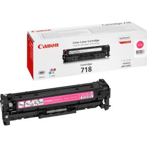 Toner Cartridge - 718 - Standard Capacity - 2900 Pages - Magenta magenta 2900pages
