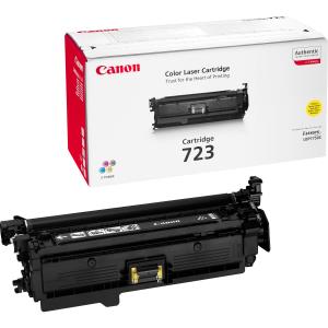 Toner Cartridge - 723 - Standard Capacity - 8.5k Pages - Yellow ST 8500pages