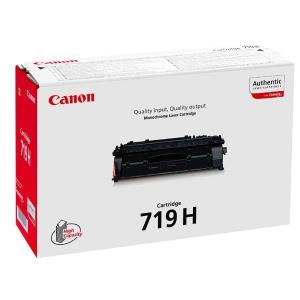 Toner Cartridge - Crg-719h - High Capacity - 6.4k Pages - Black black HC 6400pages
