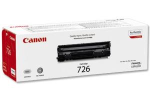 Toner Cartridge - Crg-726 - Standard Capacity - 2.1k Pages - Black 2100pages