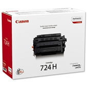 Toner Cartridge - 724 h High Capacity - Black black HC 12.500pages