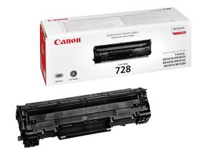 Toner Cartridge - Crg-728 - Standard Capacity - 2100 Pages - Black 2100pages