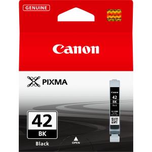 Ink Cartridge - Cli-42bk - Standard Capacity 13ml - 900 Photos - Black black 810pages 13ml