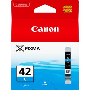 Ink Cartridge - Cli-42c - Standard Capacity 13ml - 600 Photos - Cyan cyan 484pages 13ml