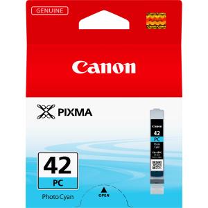 Ink Cartridge - Cli-42pc - Standard Capacity 13ml - 60 Photos - Photo Cyan photo ink photo cyan 269pages 13ml