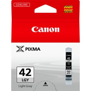 Ink Cartridge - Cli-42lgy - Standard Capacity 13ml - 835 Photos - Light Grey light grey 855pages 13ml