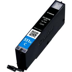 Ink Cartridge - Cli-551xl - High Capacity 11ml - 700 Pages - Cyan ink cyan HC 665pages 11ml