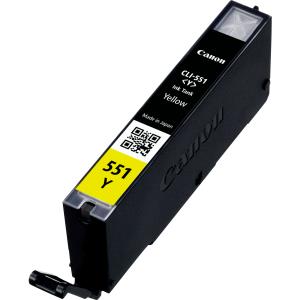 Ink Cartridge - Cli-551 - Standard Capacity 7ml - 344 Pages - Yellow yellow ST 347pages 7ml