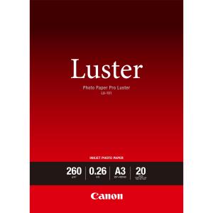 Luster Paper Lu-101 A3 20 Sheets                                                                     A3 (297x420mm) 20 white LU101 260gr