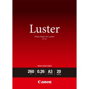 Luster Paper Lu-101 A3 20 Sheets                                                                     A3 (297x420mm) 20 white LU101 260gr