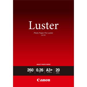 Luster Paper Lu-101 A3+ 20 Sheets A3+ (330x483mm) 20 white LU101 260gr