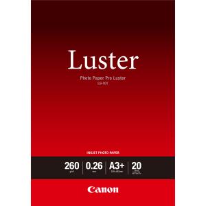 Luster Paper Lu-101 A3+ 20 Sheets A3+ (330x483mm) 20 white LU101 260gr