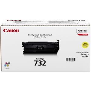 Toner Cartridge - 732y - Standard Capacity - 6.4k Pages - Yellow 6400pages