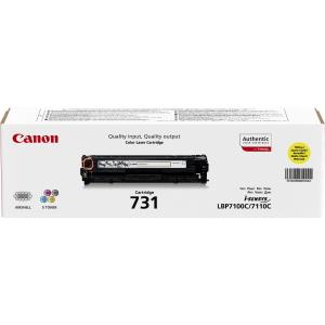 Toner Cartridge - 731y - Standard Capacity - 1.5k Pages - Yellow 1500pages