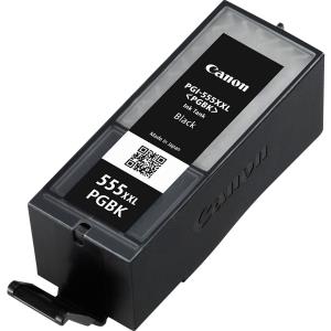 Ink Cartridge - Pgi-555pgbk - Extra High Capacity 37ml - 1000 Pages - Black Pixma MX ink black HC 37ml