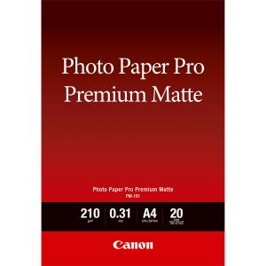 Paper/premium Matte Pm-101 A4  Photo 20sh                                                            A4 (210x297mm) 50 white PM101 210gr matt