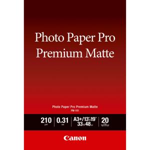 Paper/premium Pm-101 A3+ Matte Photo 20sh A3+ (330x483mm) 20 white PM101 matt