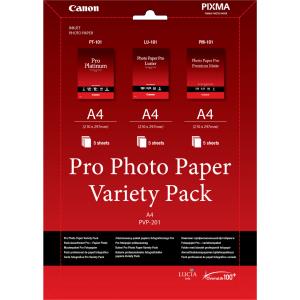 Photo Paper Pvp-201 Pro A4 A4 (210x297mm) 3x5 white Value pack