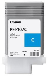 Ink Cartridge - Pfi-107c - Standard Capacity 130ml - Cyan 130ml